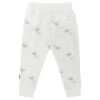 Kushies Play Pant - White Print