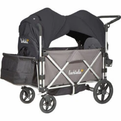 Larktale Caravan Stroller Wagon With Canopy