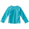 I Play. Long Sleeve Rashguard - Aqua