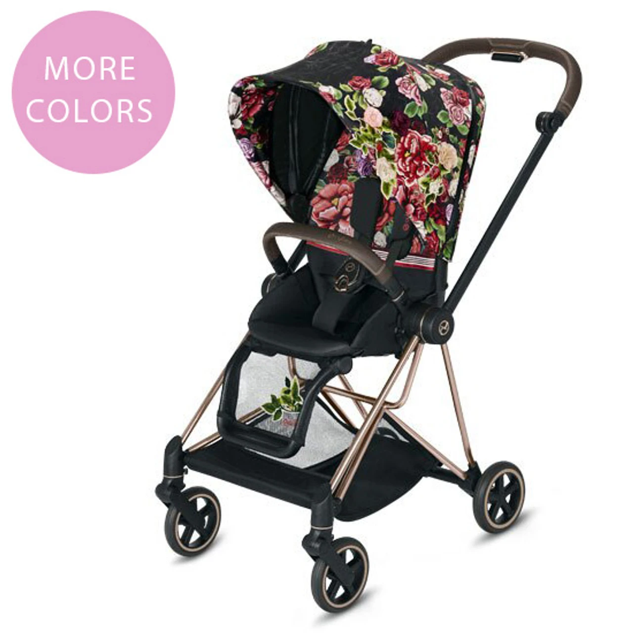 Cybex MIOS 2 Stroller - Spring Blossom 1 Cybex MIOS 2 Stroller - Spring Blossom