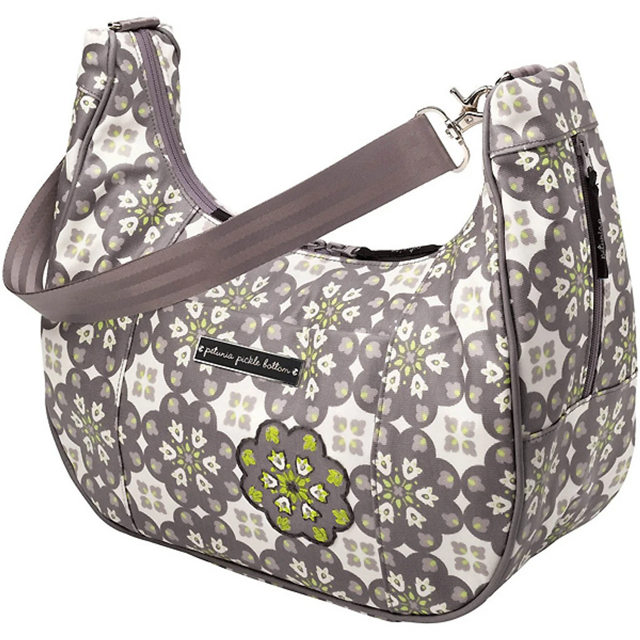 Petunia Pickle Bottom Touring Tote - Misted Marseille 2 Petunia Pickle Bottom Touring Tote - Misted Marseille - Image 2