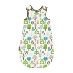 DwellStudio Owls Sky Night Sack Flannel