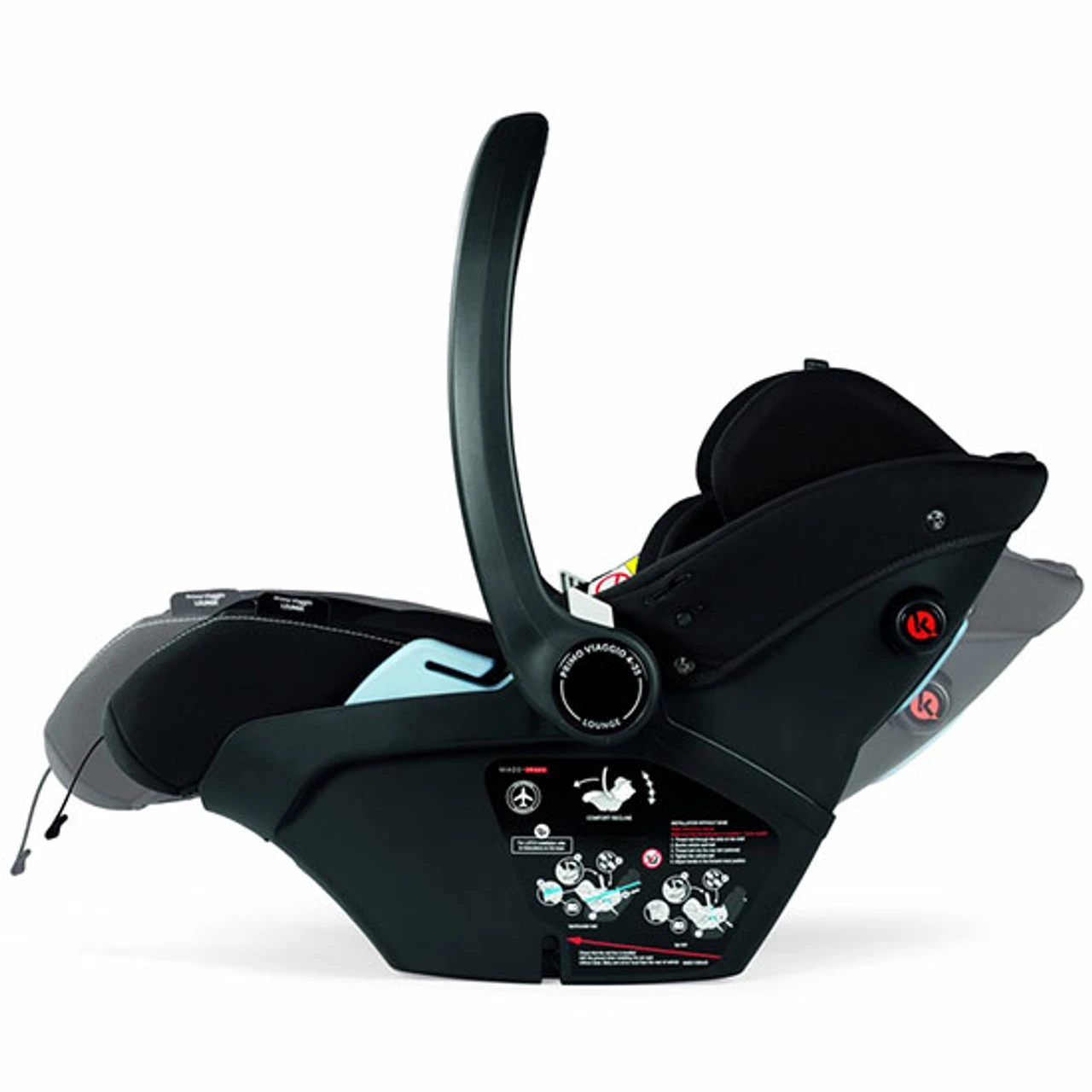 Agio By Peg Perego Primo Viaggio 4-35 Lounge Infant Car Seat 4 Agio By Peg Perego Primo Viaggio 4-35 Lounge Infant Car Seat - Image 4