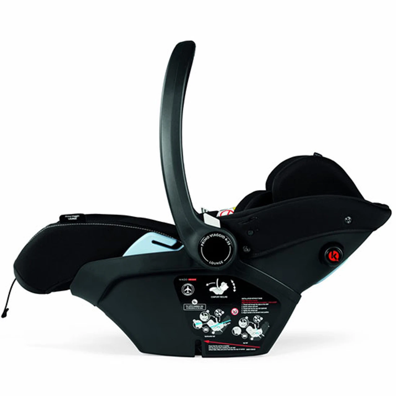 Agio By Peg Perego Primo Viaggio 4-35 Lounge Infant Car Seat 3 Agio By Peg Perego Primo Viaggio 4-35 Lounge Infant Car Seat - Image 3