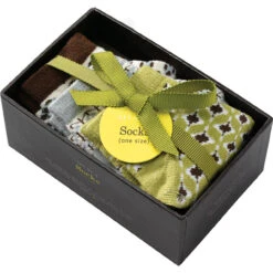 Petunia Pickle Bottom Organic Knit Cotton Socks Boys - One Size