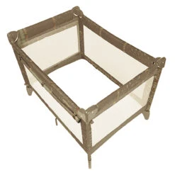 Kushies Organic Portable Playpen Fitted Sheet