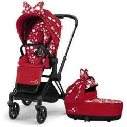 Cybex Priam 3 Stroller With Cot - Jeremy Scott Petticoat