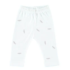 Pure Baby Preemie Leggings - Grey Feather