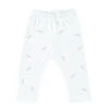 Pure Baby Preemie Leggings - Blue Feather