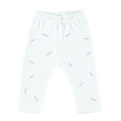 Pure Baby Preemie Leggings - Blue Feather