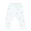 Pure Baby Preemie Leggings - Pink Feather