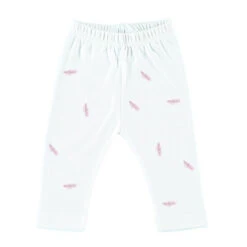 Pure Baby Preemie Leggings - Pink Feather