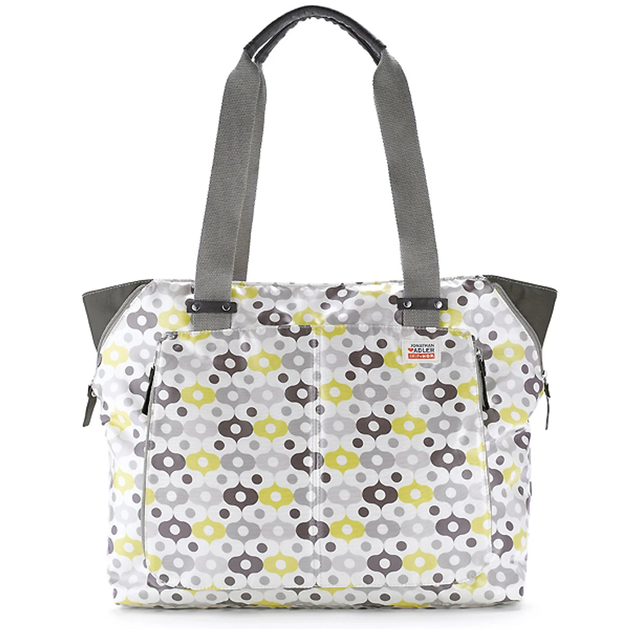 Skip Hop Jonathan Adler Light And Luxe Diaper Tote - Abacus 1 Skip Hop Jonathan Adler Light And Luxe Diaper Tote - Abacus