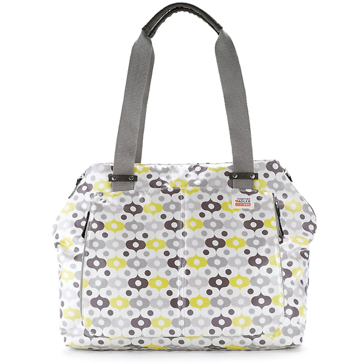 Skip Hop Jonathan Adler Light And Luxe Diaper Tote - Abacus 2 Skip Hop Jonathan Adler Light And Luxe Diaper Tote - Abacus - Image 2