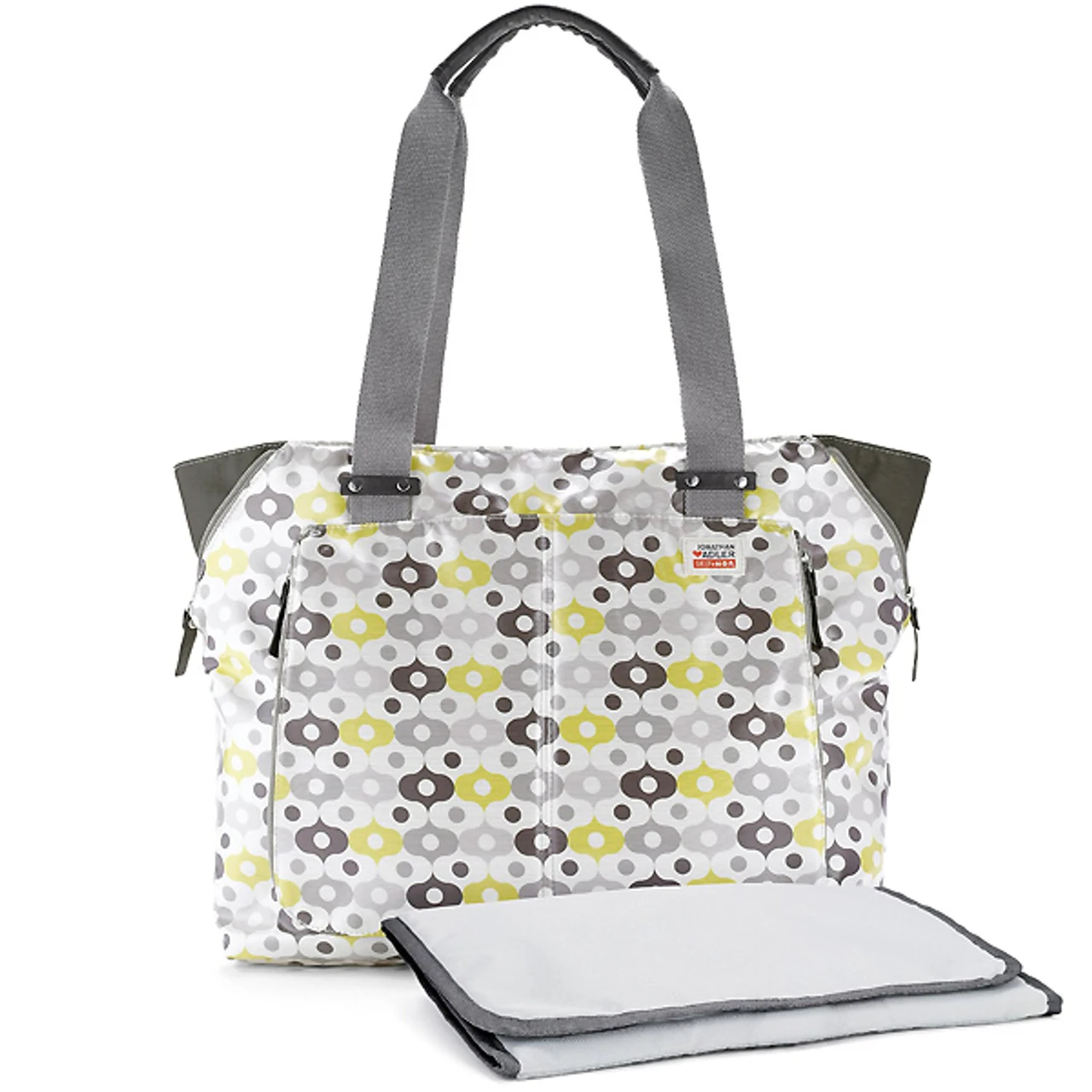 Skip Hop Jonathan Adler Light And Luxe Diaper Tote - Abacus 3 Skip Hop Jonathan Adler Light And Luxe Diaper Tote - Abacus - Image 3