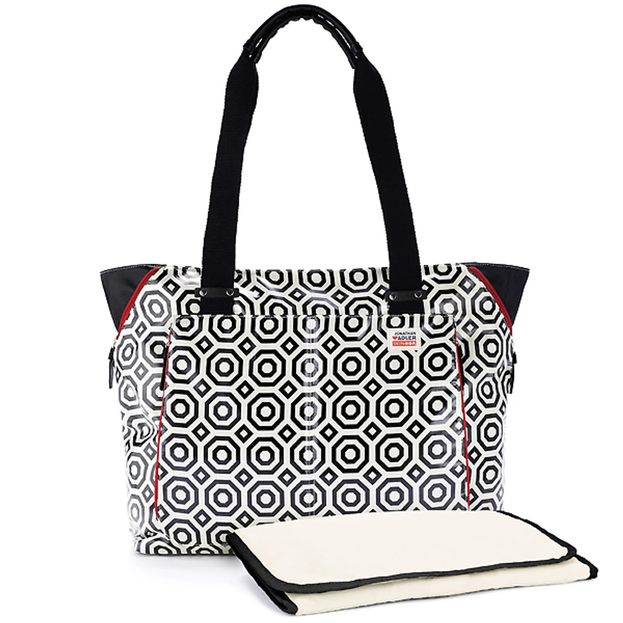 Skip Hop Jonathan Adler Light And Luxe Diaper Tote - Nixon 3 Skip Hop Jonathan Adler Light And Luxe Diaper Tote - Nixon - Image 3