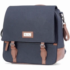 Silver Cross Wave Changing Bag -Travel Tots Outlet Store silver cross 2021 wave changing bag indigo 2 copy 88711.1626399077