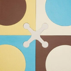 Skip Hop Playspot - Interlocking Foam Tiles - Blue/Gold 7 Skip Hop Playspot - Interlocking Foam Tiles - Blue/Gold -Travel Tots Outlet Store skiphop playspot bg 3 59397.1530570025