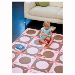 Skip Hop Playspot - Interlocking Foam Tiles - Pink/Brown 10 Skip Hop Playspot - Interlocking Foam Tiles - Pink/Brown -Travel Tots Outlet Store skiphop playspot pb 4 12629.1530563888