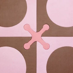 Skip Hop Playspot - Interlocking Foam Tiles - Pink/Brown 11 Skip Hop Playspot - Interlocking Foam Tiles - Pink/Brown -Travel Tots Outlet Store skiphop playspot pb 5 78007.1530563888