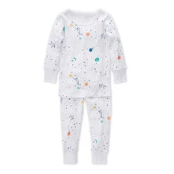 Aden + Anais 2 Piece Cotton Pajamas - Orbit