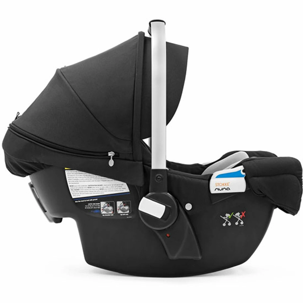 Stokke XPLORY X + PIPA Travel System 7 Stokke XPLORY X + PIPA Travel System - Image 7