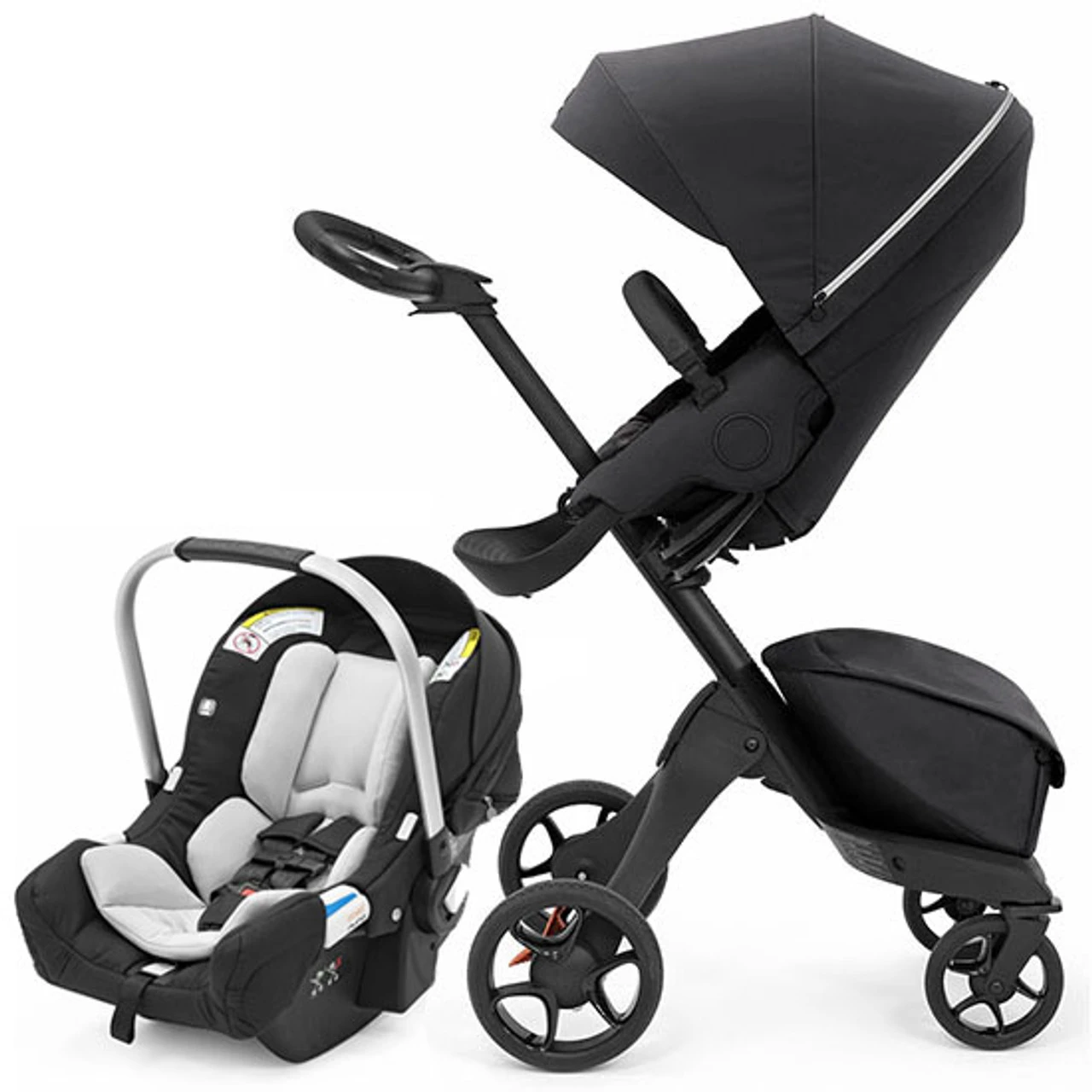Stokke XPLORY X + PIPA Travel System 1 Stokke XPLORY X + PIPA Travel System