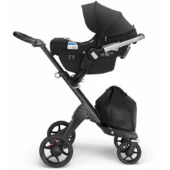 Stokke PIPA Infant Car Seat By Nuna - Black -Travel Tots Outlet Store stokke pipa intant car seat black 2 copy 11057.1627085663
