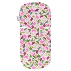 Baby Elephant Ears, Inc. Stroller Liner - Pink Elephant
