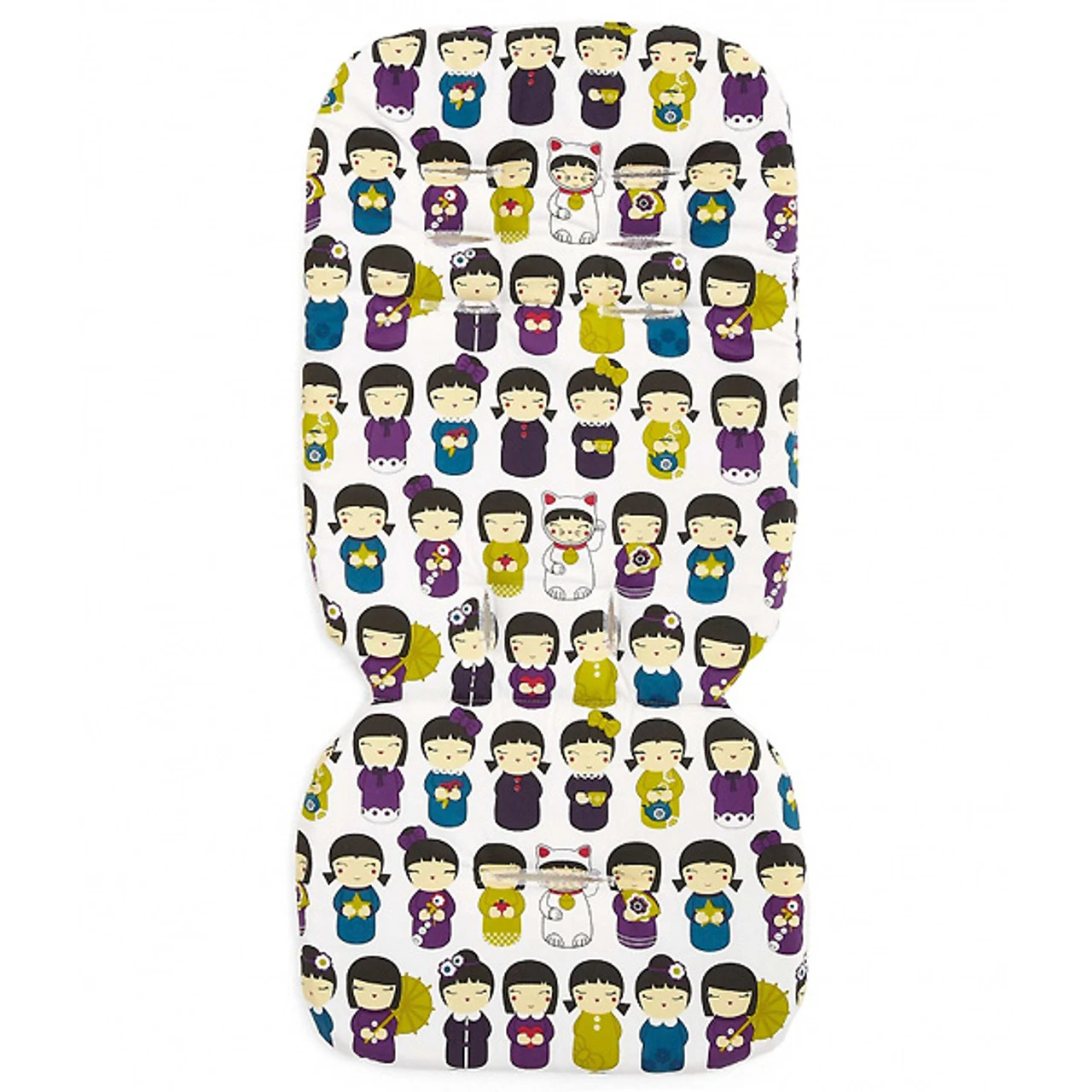 Mamas & Papas Luxury Memory Foam Liner - Tokyo Tea Party 1 Mamas & Papas Luxury Memory Foam Liner - Tokyo Tea Party