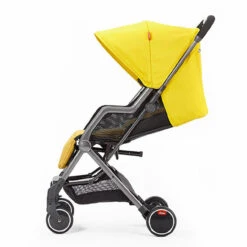 Diono Traverze Lightweight Editions Stroller -Travel Tots Outlet Store traverse sulphur side recline left copy 89464.1590618863