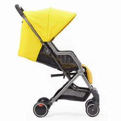 Diono Traverze Lightweight Editions Stroller -Travel Tots Outlet Store traverse sulphur side recline right copy 23726.1590618863