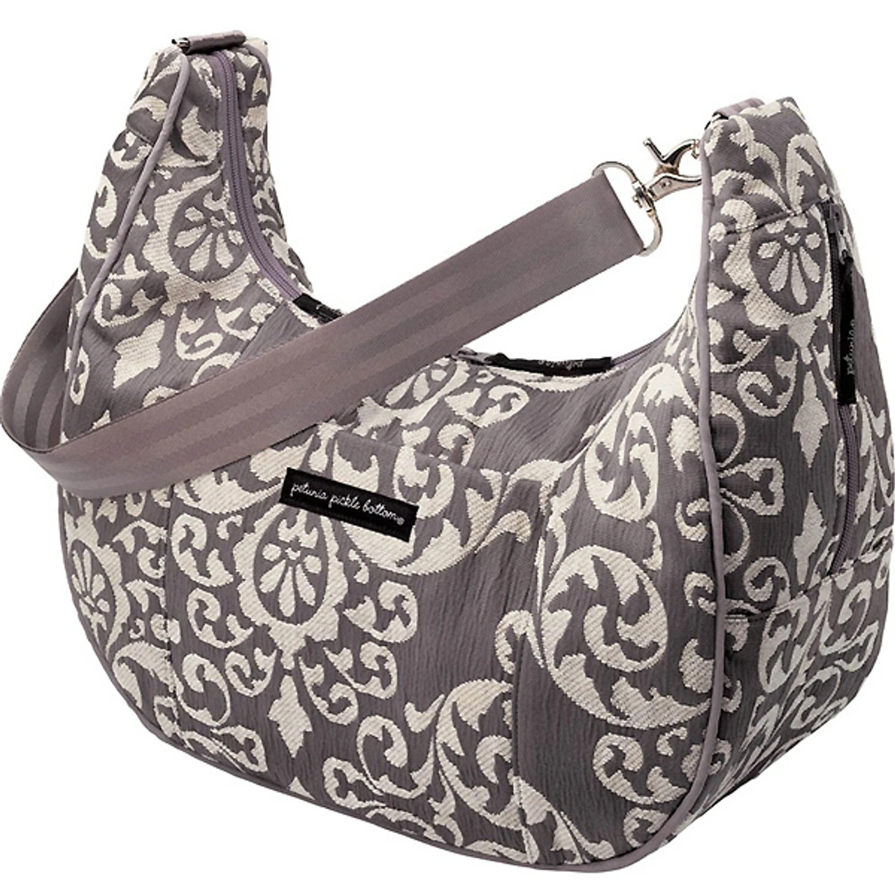Petunia Pickle Bottom Touring Tote - Earl Grey 1 Petunia Pickle Bottom Touring Tote - Earl Grey