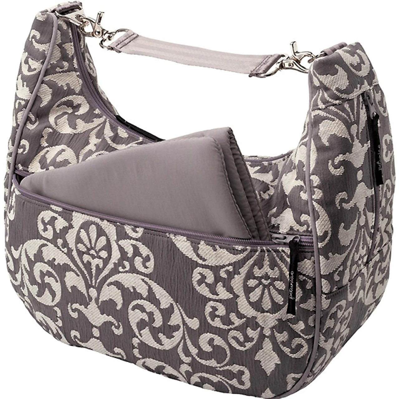 Petunia Pickle Bottom Touring Tote - Earl Grey 2 Petunia Pickle Bottom Touring Tote - Earl Grey - Image 2
