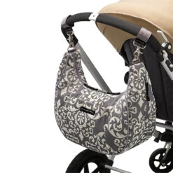 Petunia Pickle Bottom Touring Tote - Earl Grey 5 Petunia Pickle Bottom Touring Tote - Earl Grey -Travel Tots Outlet Store tt eg6 66413.1530569116