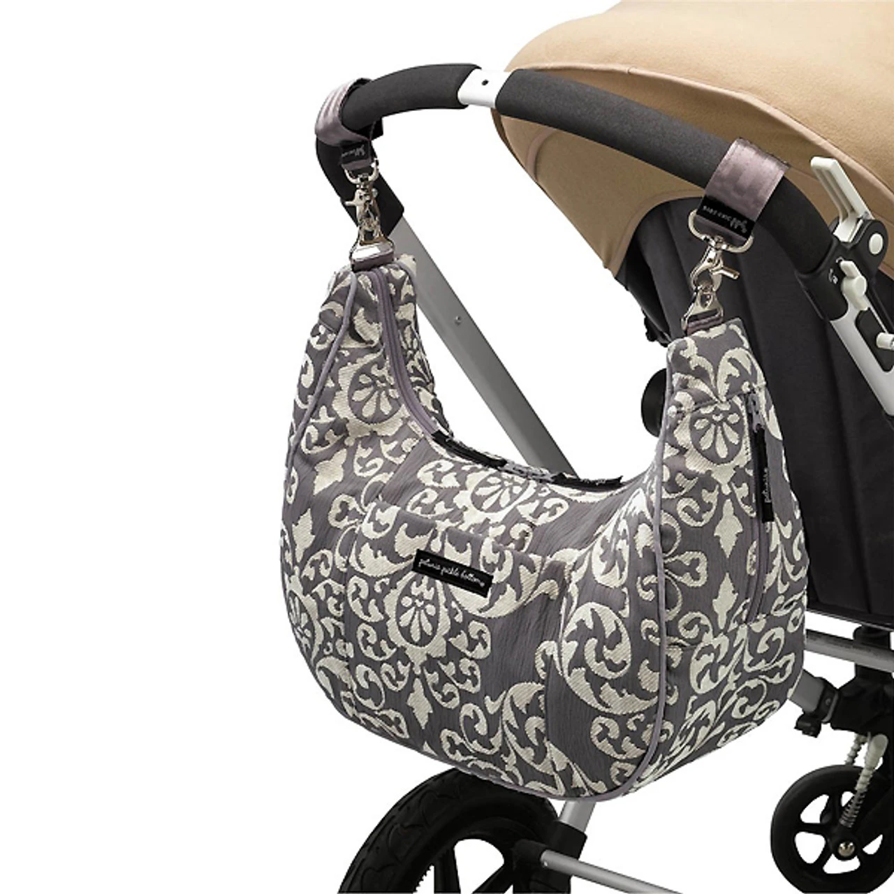 Petunia Pickle Bottom Touring Tote - Earl Grey 3 Petunia Pickle Bottom Touring Tote - Earl Grey - Image 3