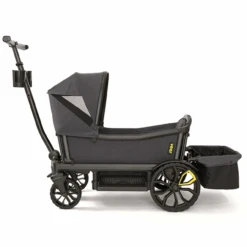 Veer Cruiser Wagon + Canopy + Foldable Storage Basket
