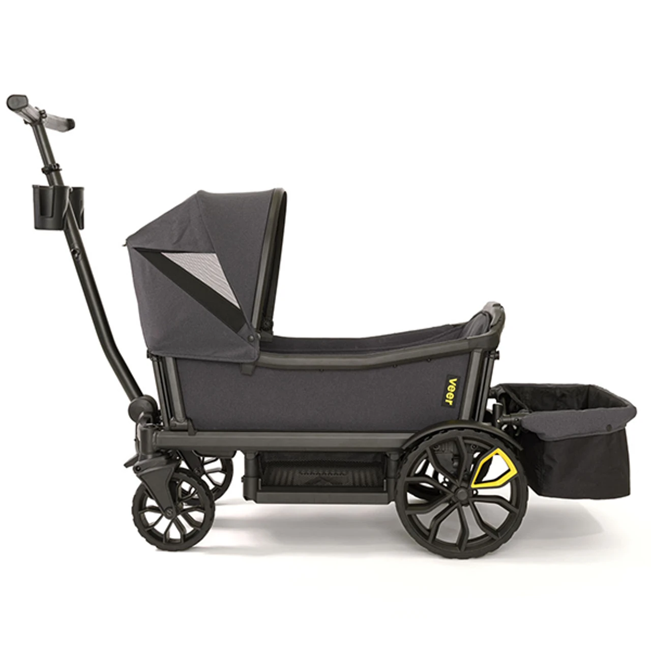 Veer Cruiser Wagon + Canopy + Foldable Storage Basket 1 Veer Cruiser Wagon + Canopy + Foldable Storage Basket