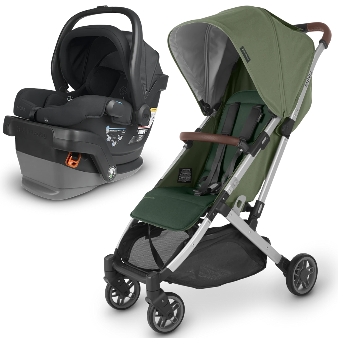 UPPAbaby MINU V2 + MESA V2 Travel System 3 UPPAbaby MINU V2 + MESA V2 Travel System - Image 3