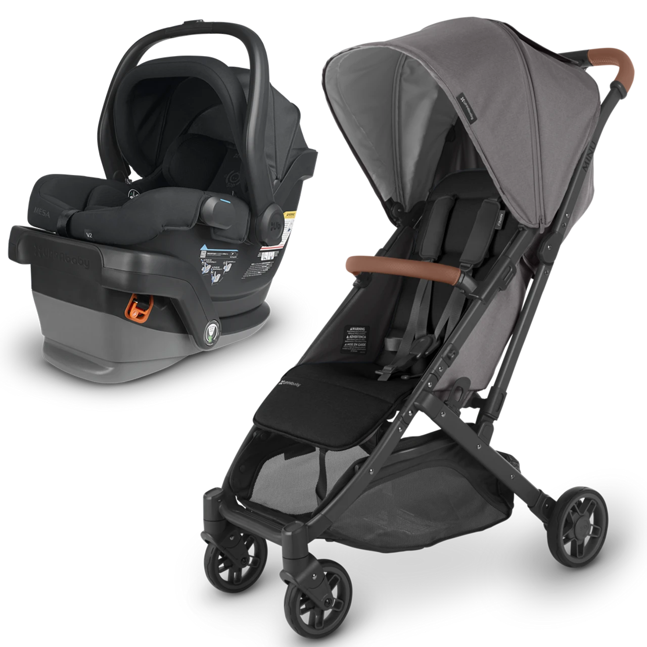 UPPAbaby MINU V2 + MESA V2 Travel System 2 UPPAbaby MINU V2 + MESA V2 Travel System - Image 2
