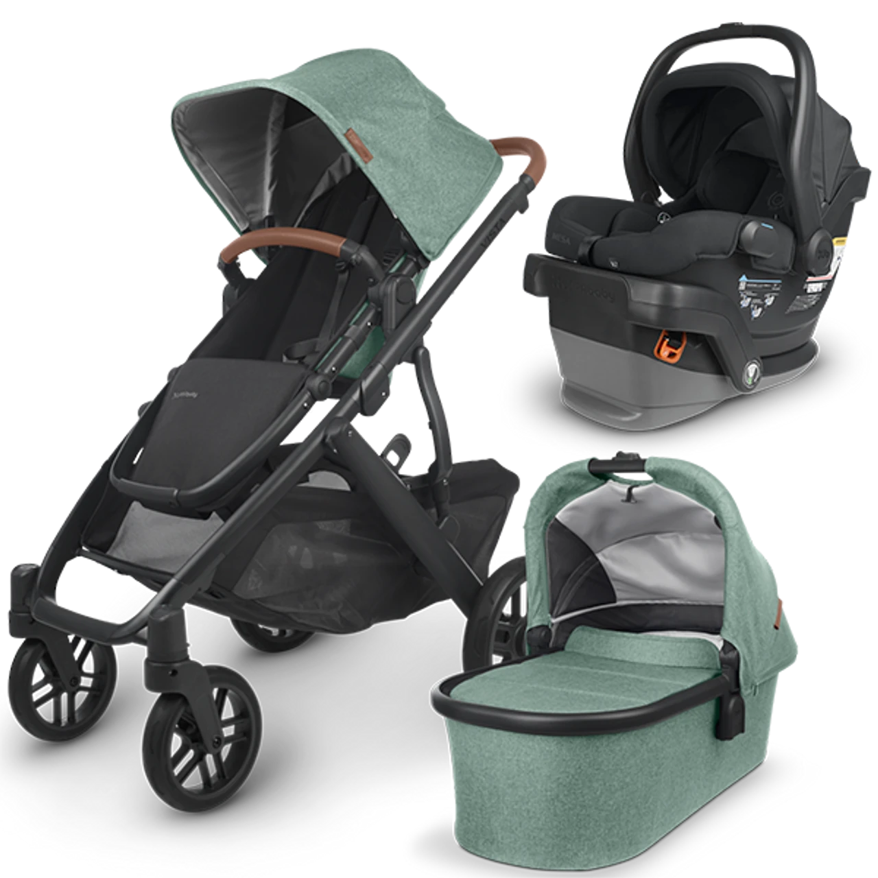 UPPAbaby VISTA V2 + MESA V2 Travel System 3 UPPAbaby VISTA V2 + MESA V2 Travel System - Image 3