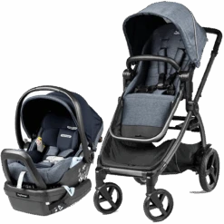 Agio By Peg Perego Z4 Stroller + Lounge Travel System